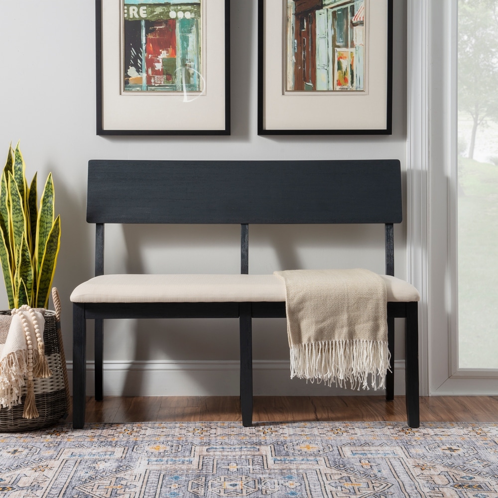 Jepson Boho Open Back Dining Bench