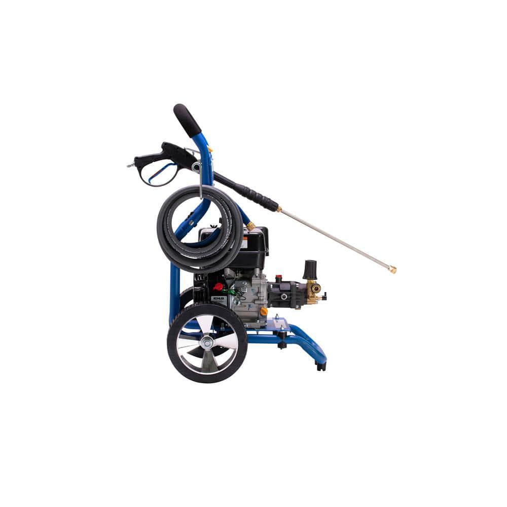 PressurePro Dirt Laser 3200 PSI 25 GPM Cold Water Gas Pressure Washer with Kohler SH265 Engine