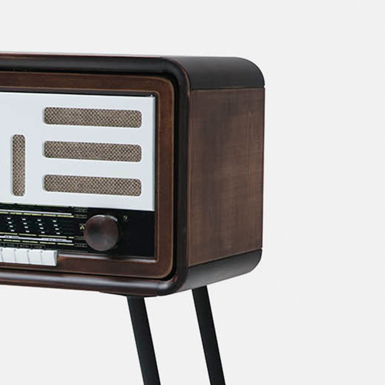 Leo Vintage Radio Style Table  Leo001