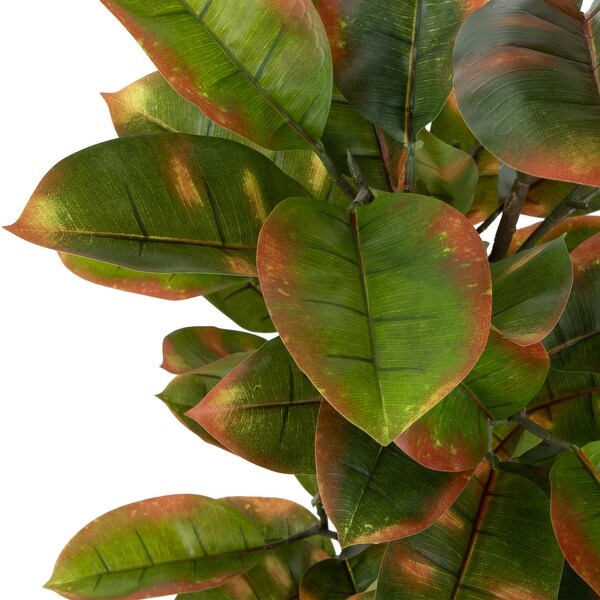 Artificial Rubber Plant