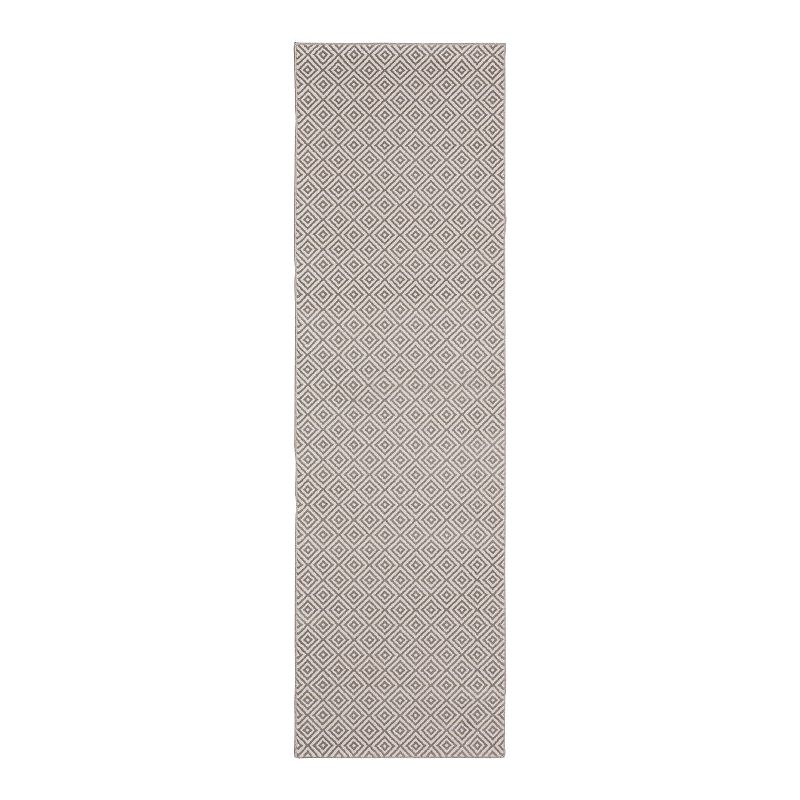 StyleHaven Camelia Geo Diamonds Area Rug