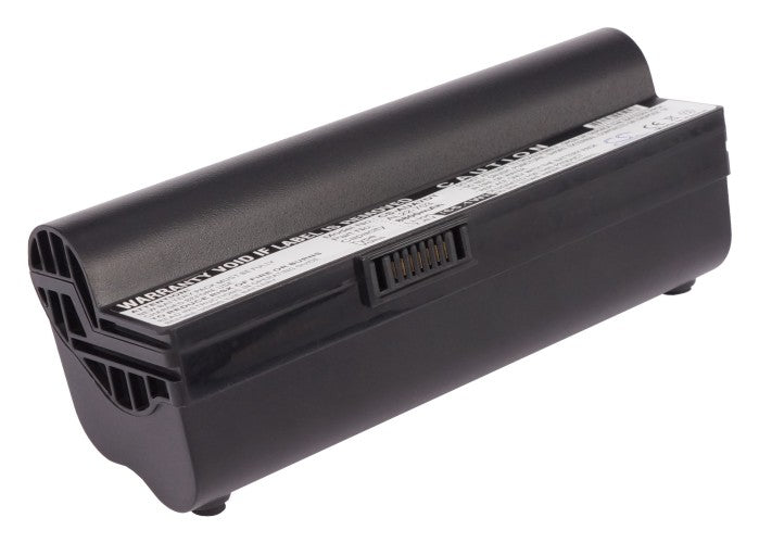 Asus Eee PC 701SD Eee PC 701SDX Eee Black 8800mAh Replacement Battery BatteryClerkcom Laptop and Notebook