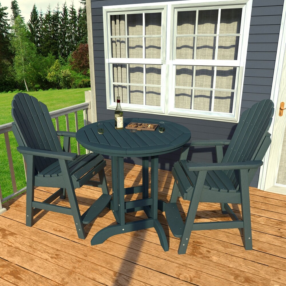 Hamilton 3 piece Outdoor Dining Set   36\