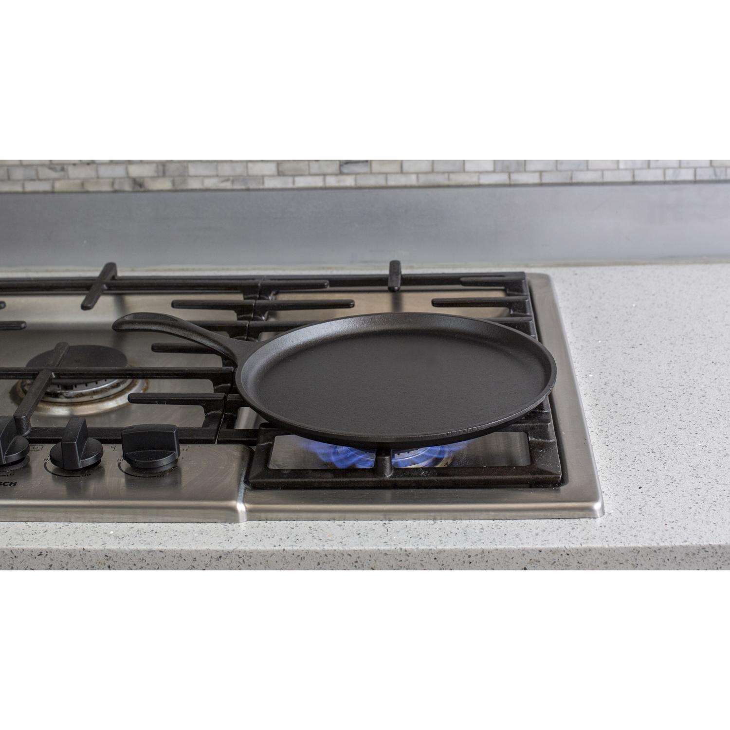 Lodge Cast Iron Griddle Black