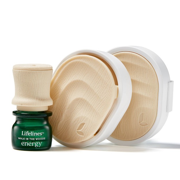 2pk Everyday Diffuser Set Plus Essential Oil Blend Lifelines