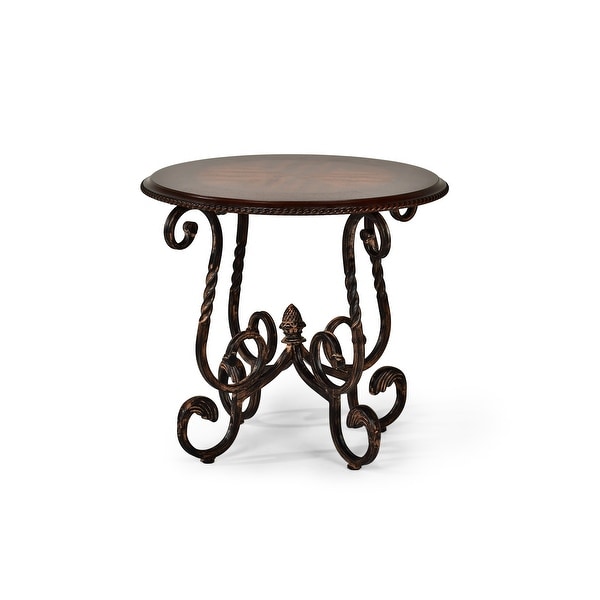 Canterbury Elegant End Table by Greyson Living