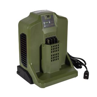 Green Machine 62V Charger with Cooling Fan GMBC6200