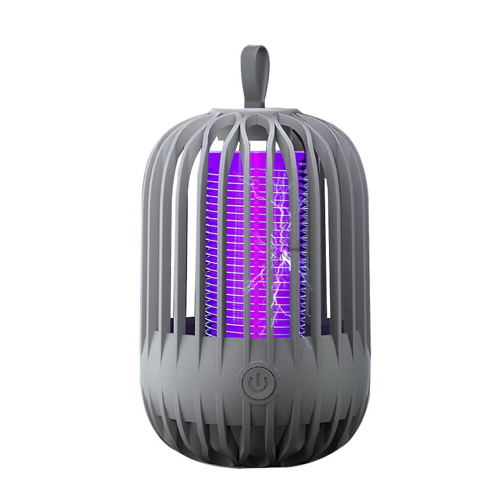 Electronic Mosquito Zapper Household Mosquito Trap Usb Charging Repellent Lamp
