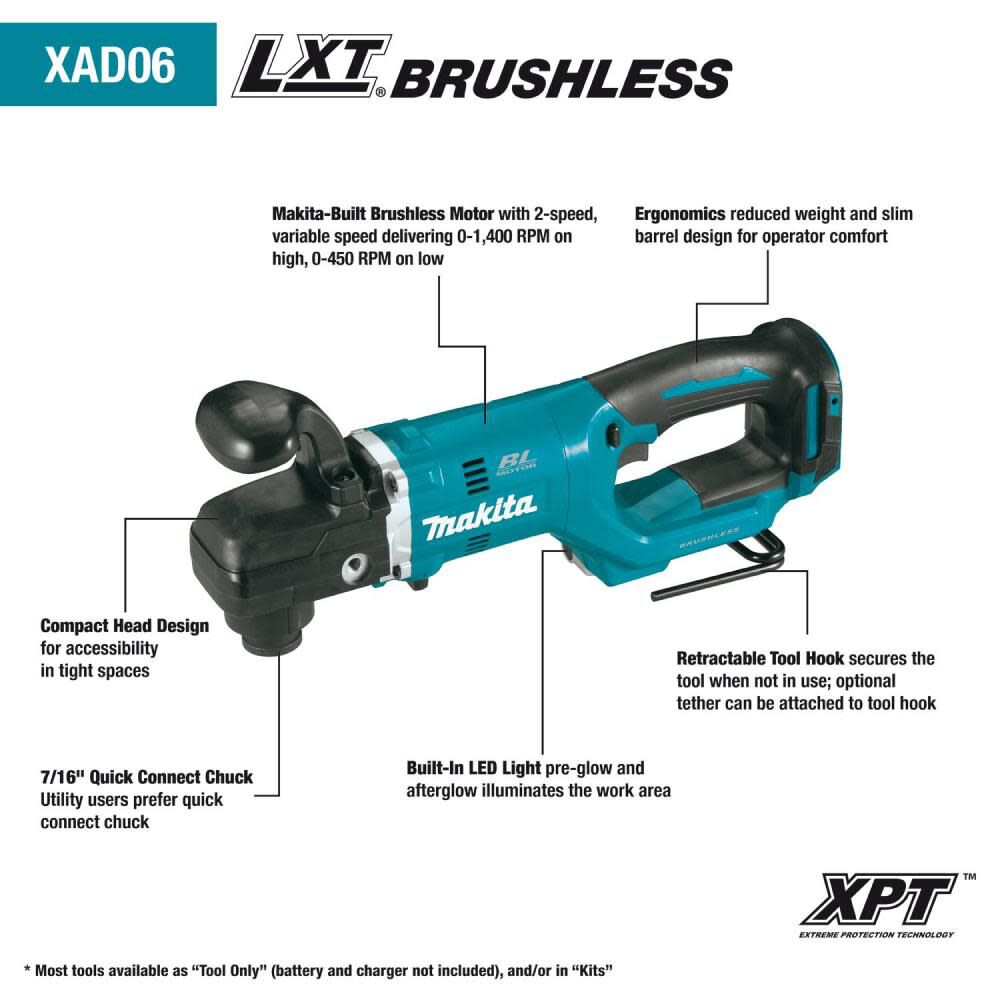 Makita 18V LXT 7/16