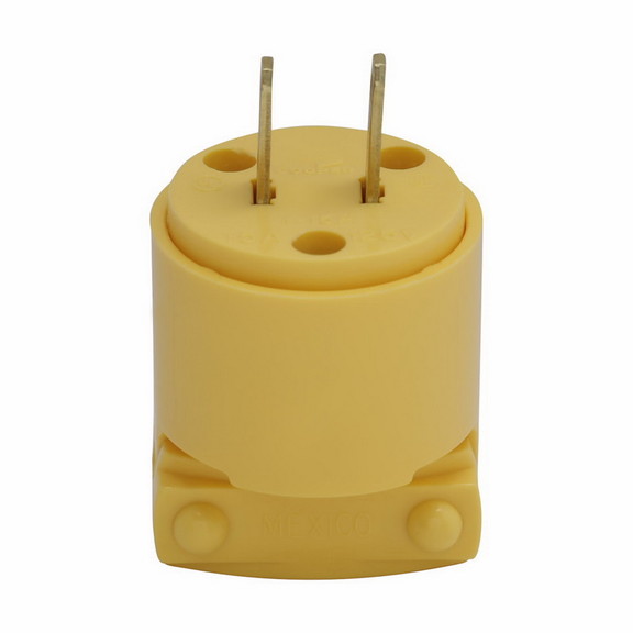 Eaton 4862 BOX Straight Blade Plug  125 V  15 A  2...