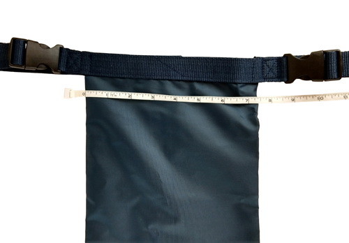 Wheelchair Oxygen Cylinder Bag Navy by Blue Jay