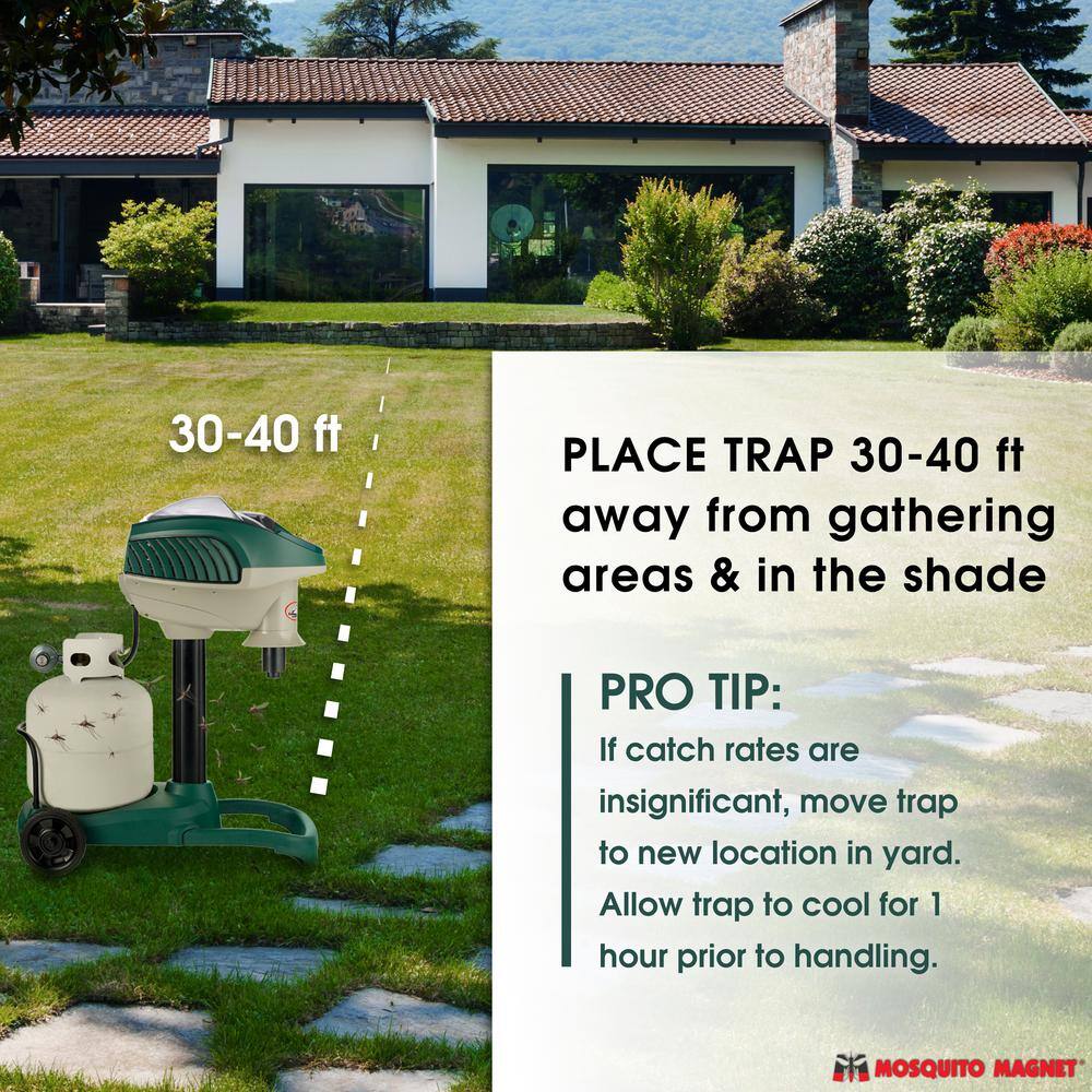 Mosquito Magnet Executive 1-Acre Insect and Mosquito Trap MM3300B