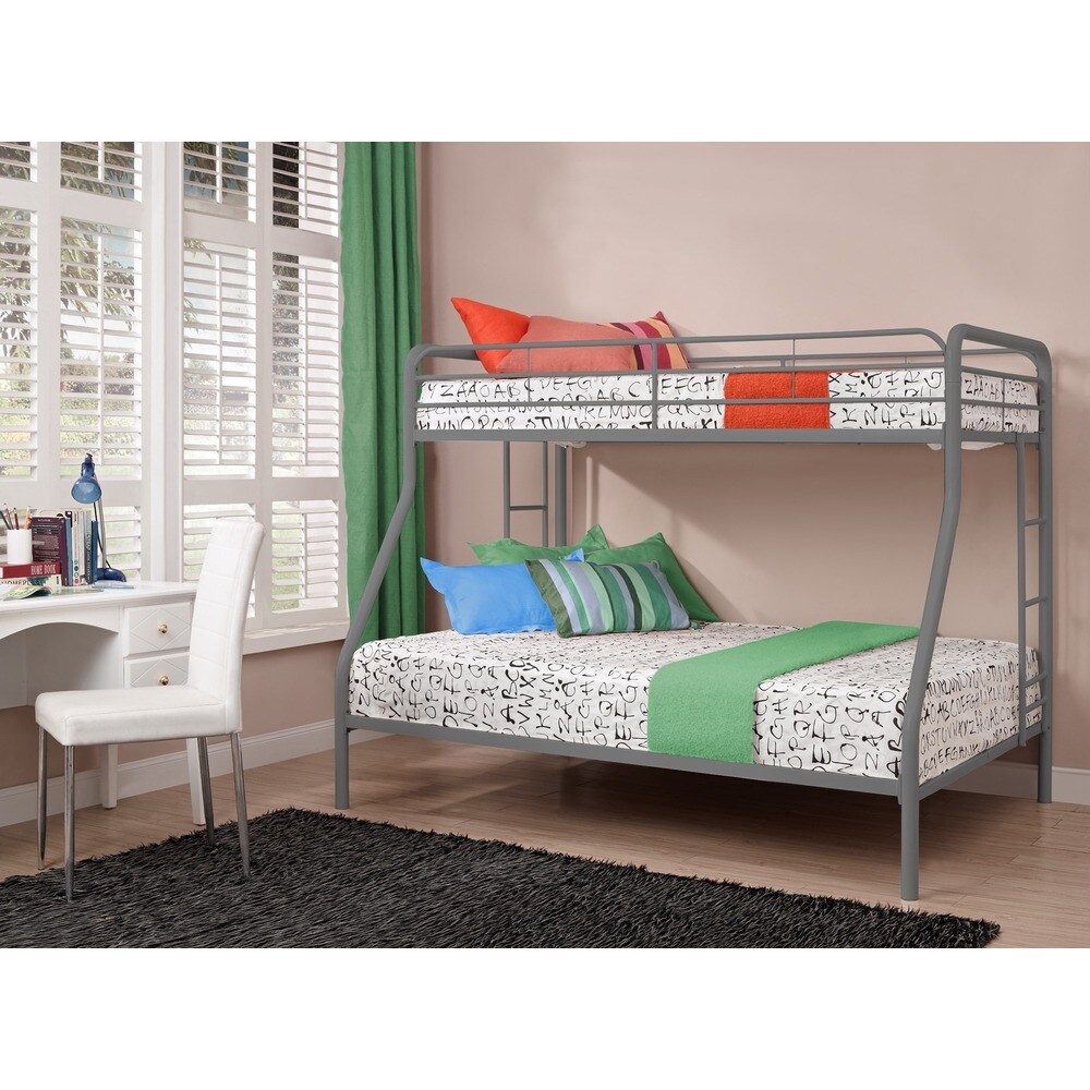 Taylor   Olive Tubmill Twin size Full Bunk Bed