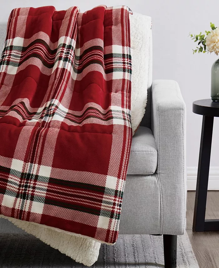 London Fog Cabin Throw， 60