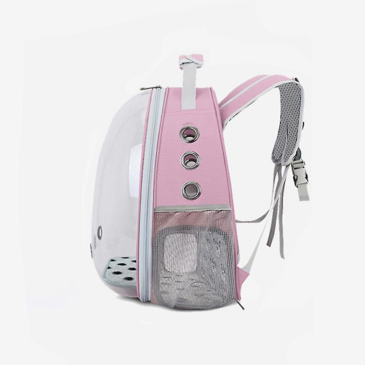 Transparent Cat Bag Portable Space Capsule Pet Bag Breathable Cat Bag