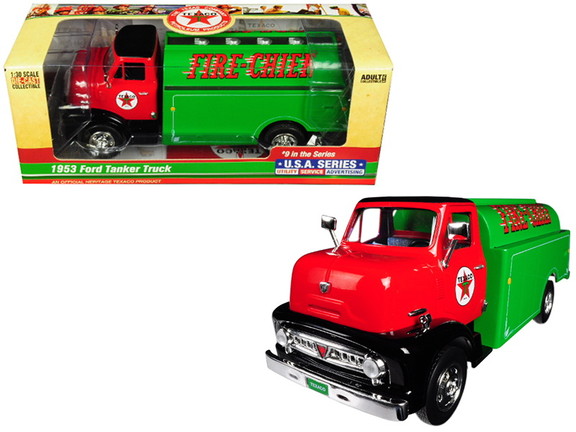 Autoworld CP7520  1953 Ford Tanker Truck Texaco ...