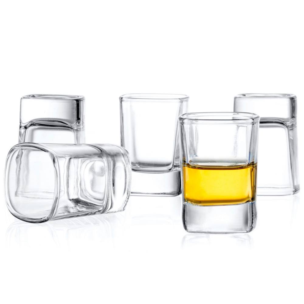 JoyJolt City 2 oz. Shot Glasses (Set of 12) MG20605