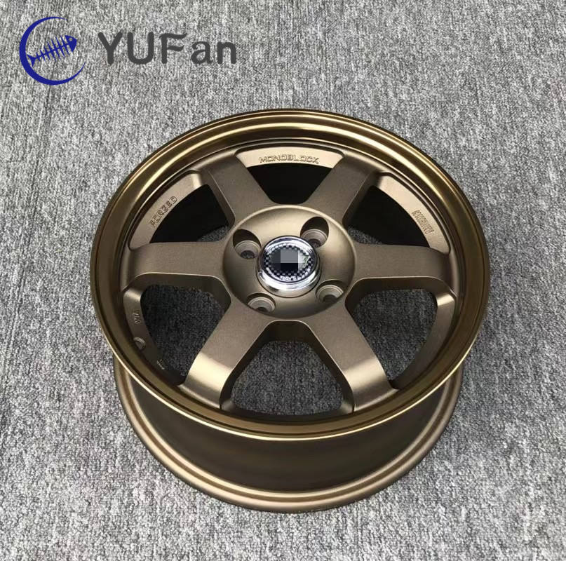 New design  14 inch te37 Car refitting Casting wheel rims Passenger Car Wheels tires other wheels.