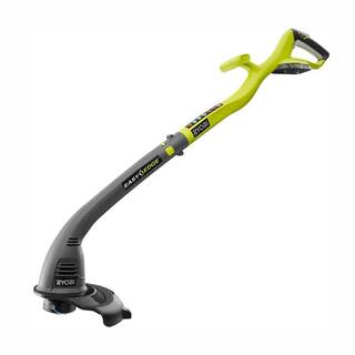 RYOBI ONE+ 18V 10 in. Cordless Battery String Trimmer and Edger (Tool Only) P2003BTL