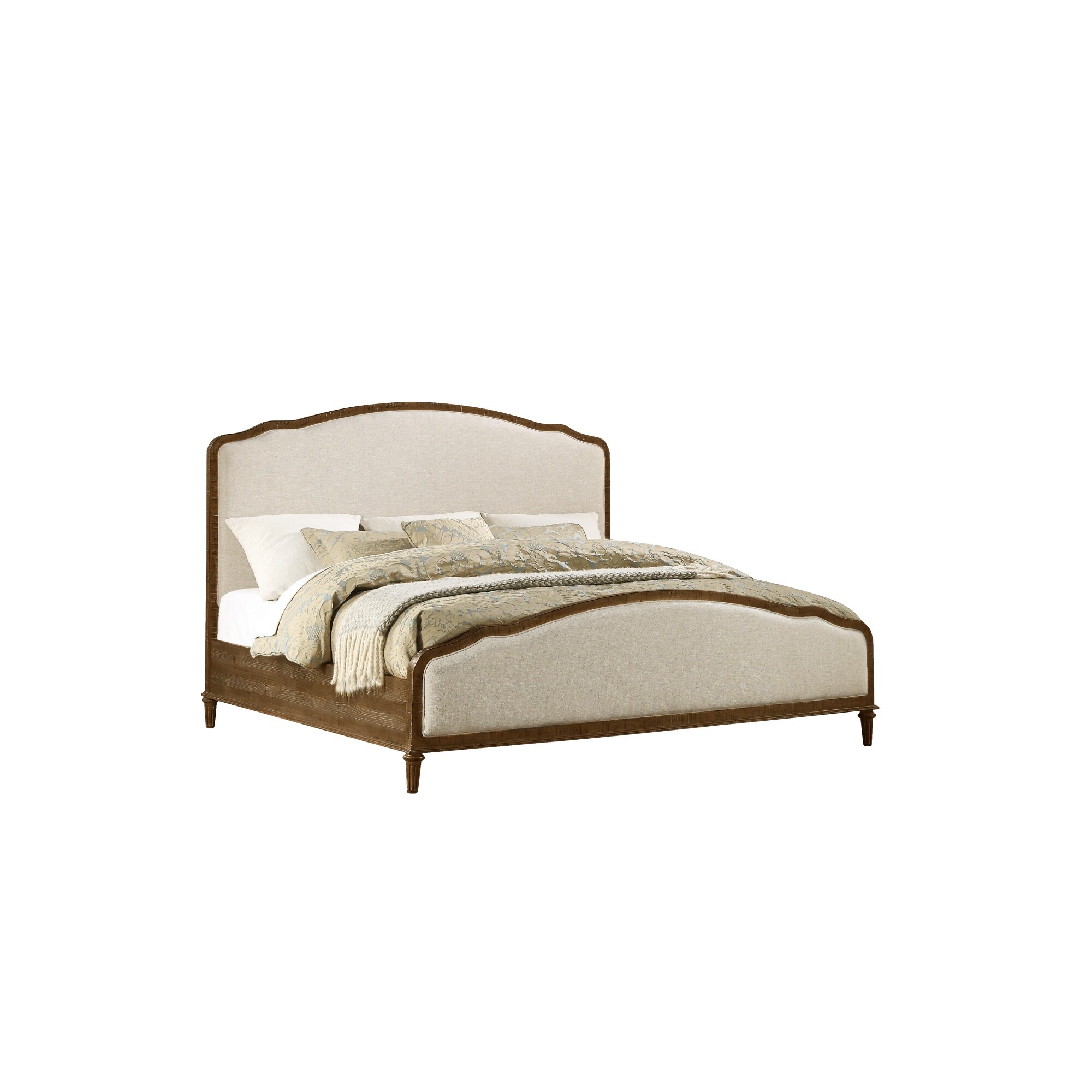 Copper Grove Hollabrunn Sandstone Upholstered Bed