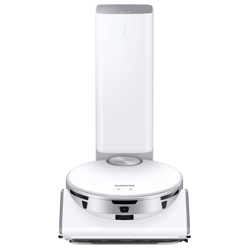  Jet Bot+ Robotic Vacuum Cleaner with Automatic Emptying Precise Navigation Multi-Surface Cleaning in White VR50T95735W