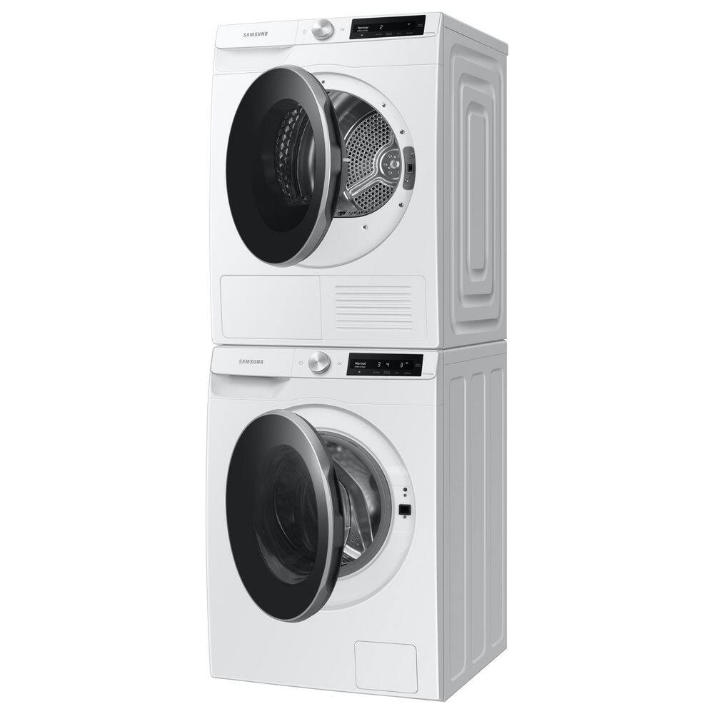  4.0 cu. ft. Smart Dial Heat Pump Dryer with Sensor Dry in White color DV25B6900HW