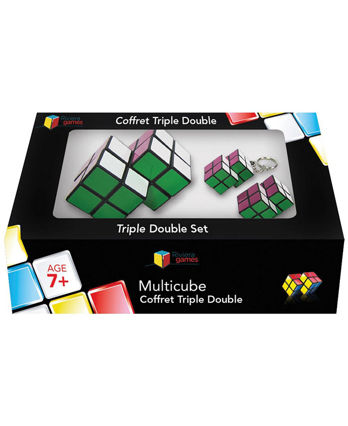 Family Games Inc. Multicube - Triple Double Set Puzzle