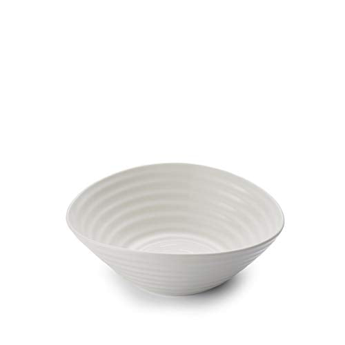 Portmeirion Sophie Conran White Cereal Bowl， 7.5  Set of 4