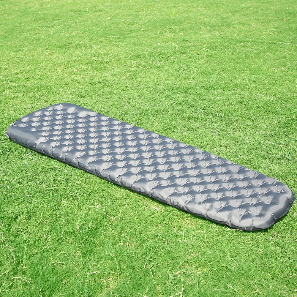 camping mattress inflating custom self inflating sleeping pad camping mat ultralight inflatable sleeping mat