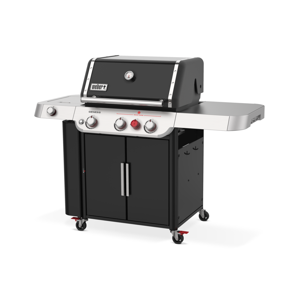 Weber Genesis SP-E-335 Grill Liquid Propane 3 Burner Black ;