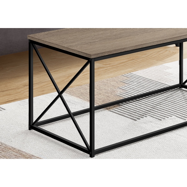 Coffee Table， Accent， Cocktail， Rectangular， Living Room， 40