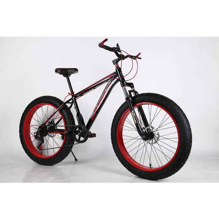 2023 New model Wholesale factory price double disc brake fat tire bicycle mountain bikes MTB snow bicycle OEM made in China