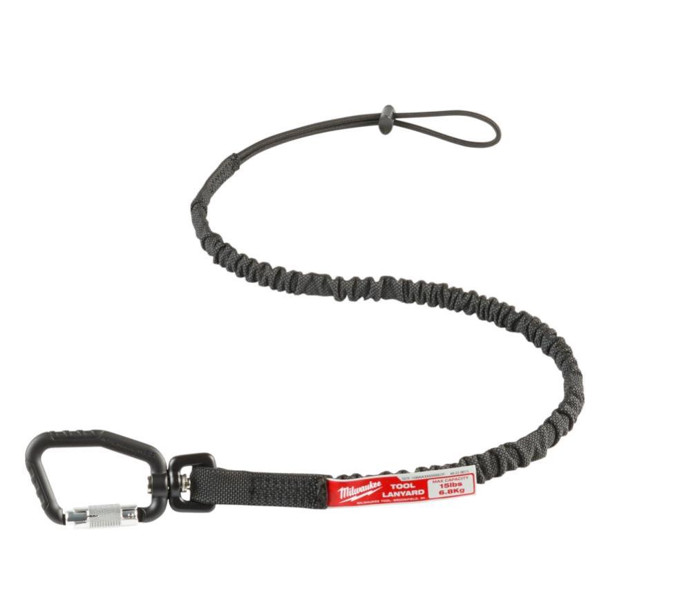 Milwaukee 15 Lb. Locking Tool Lanyard 48-22-8815 from Milwaukee