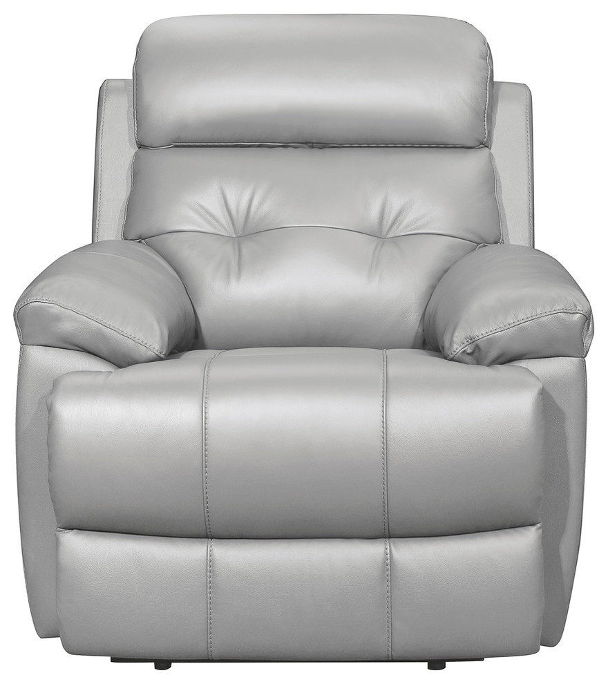 Wallstone Reclining Chair   Contemporary   Recliner Chairs   by Lexicon Home  Houzz