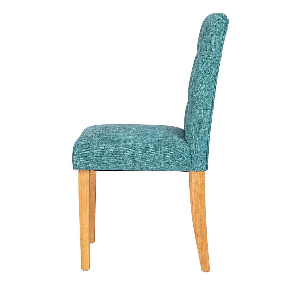 Homylin Upholstered Tufted Dining Chair (Set of 2)