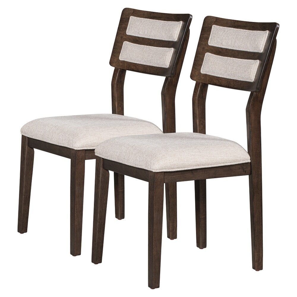 Classic and Traditional Style 6   Piece Dining Set