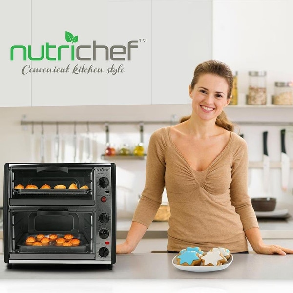 14 Quarts Multi-Functional Dual Oven Cooker - none