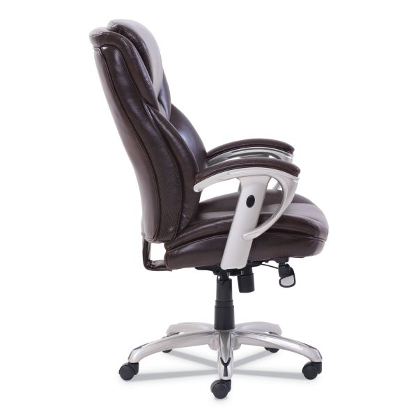 SertaPedic Emerson Executive Task Chair， Supports Up to 300 lb， 19