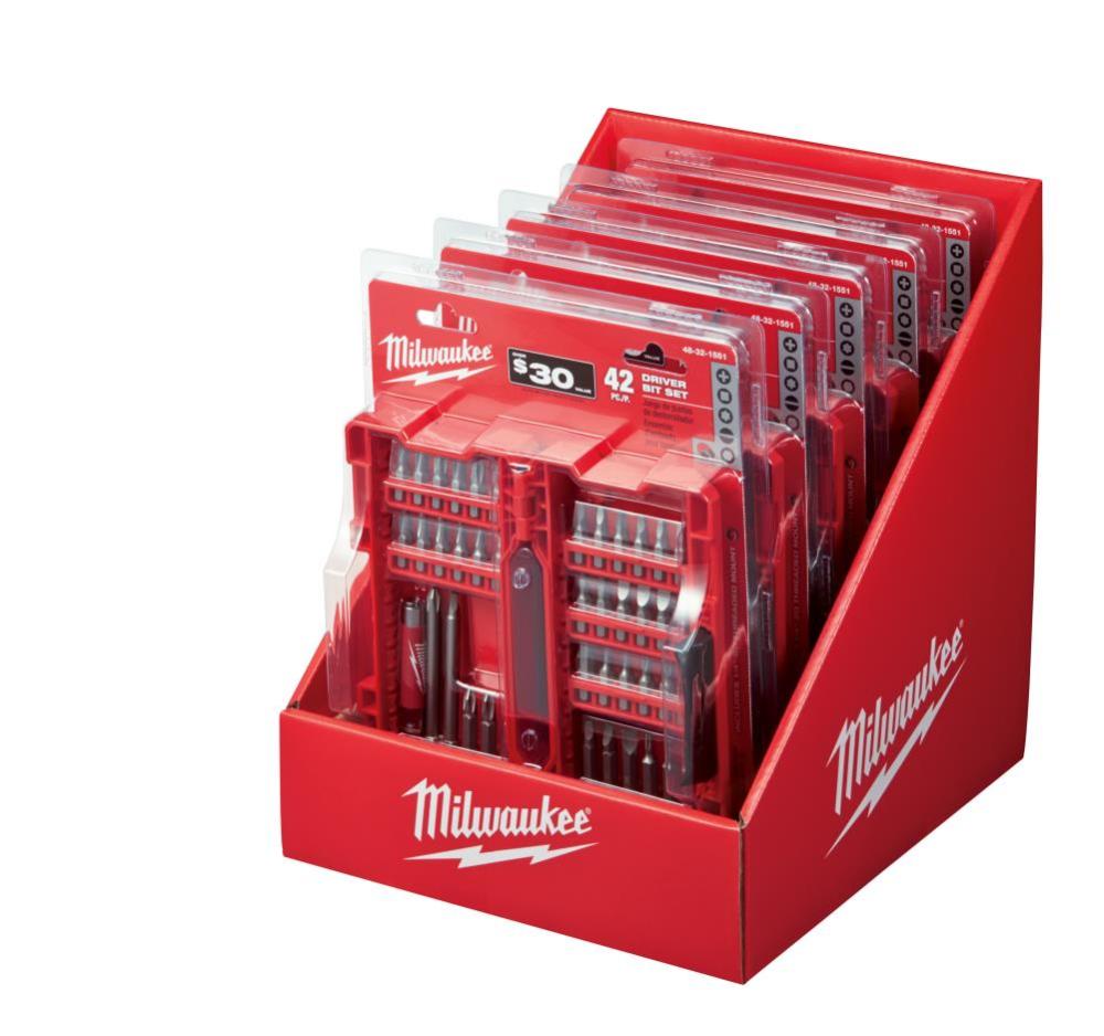 42-Piece Driver Bit Set ;