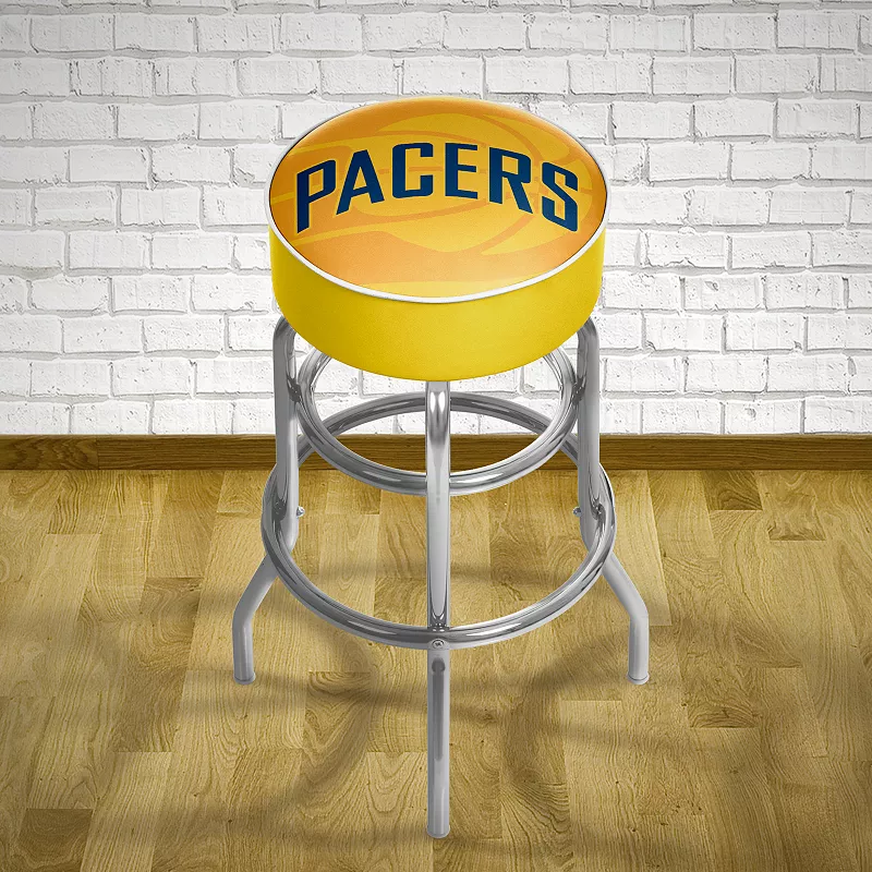 Indiana Pacers Padded Swivel Bar Stool