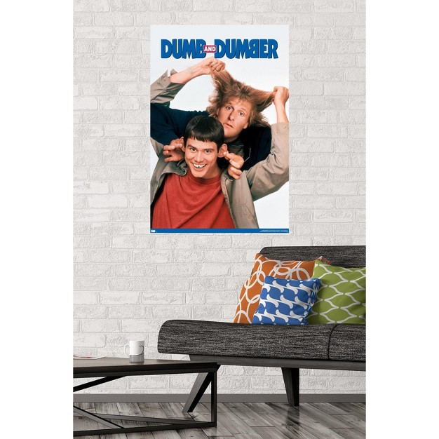 Trends International Dumb And Dumber Together Unframed Wall Poster Prints