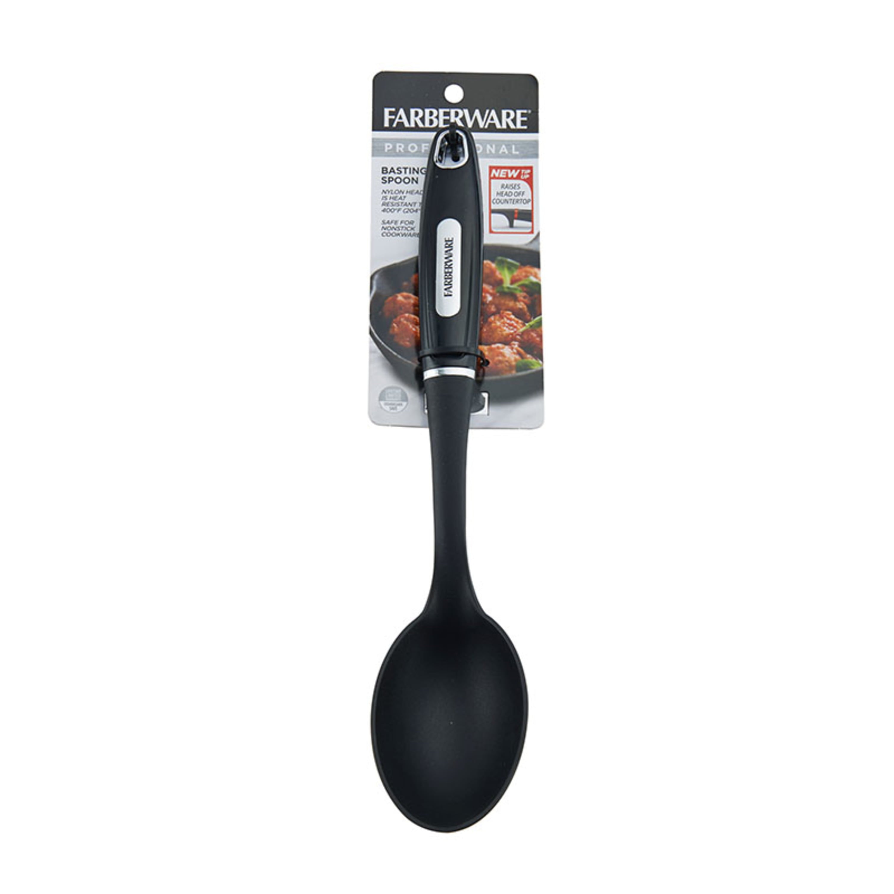 Farberware Professional Nylon Basting Spoon in Black