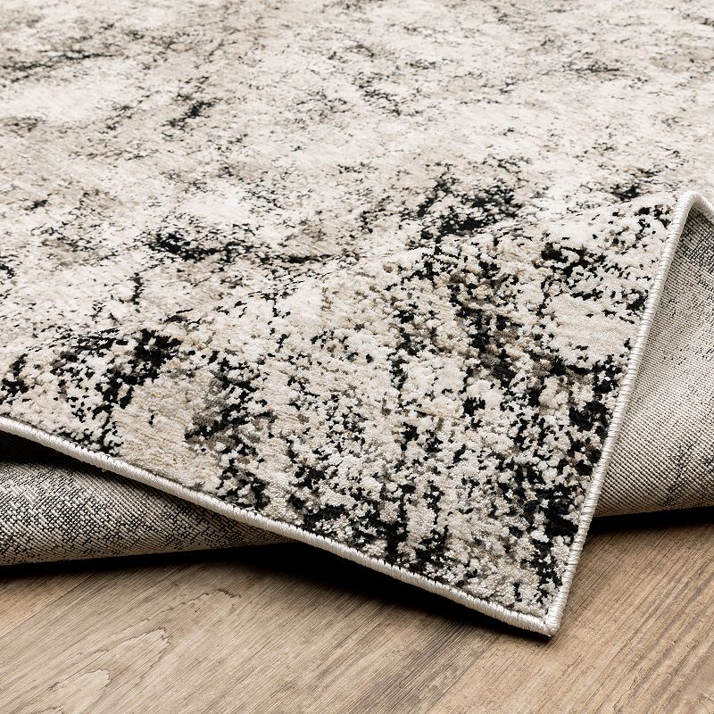 StyleHaven Nelson Distressed Abstract Area Rug