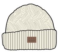 Fireside Cable Knit Beanie - Birch