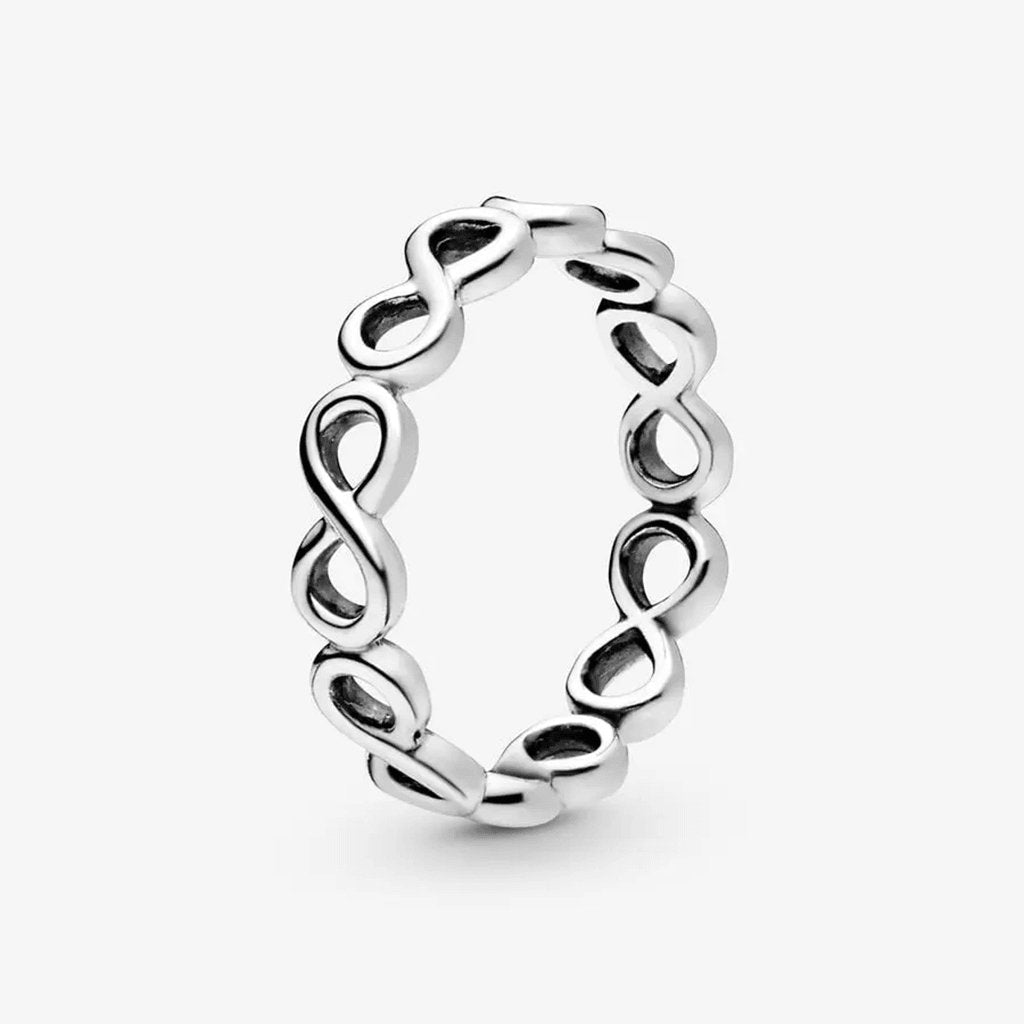 PANDORA  Simple Infinity Band Ring