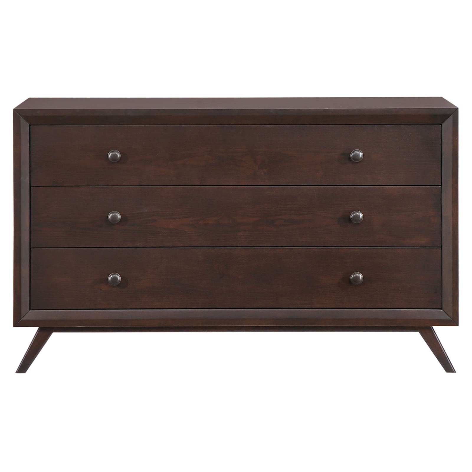 Modway Tracy Three-Drawer Wood Dresser, Multiple Colors