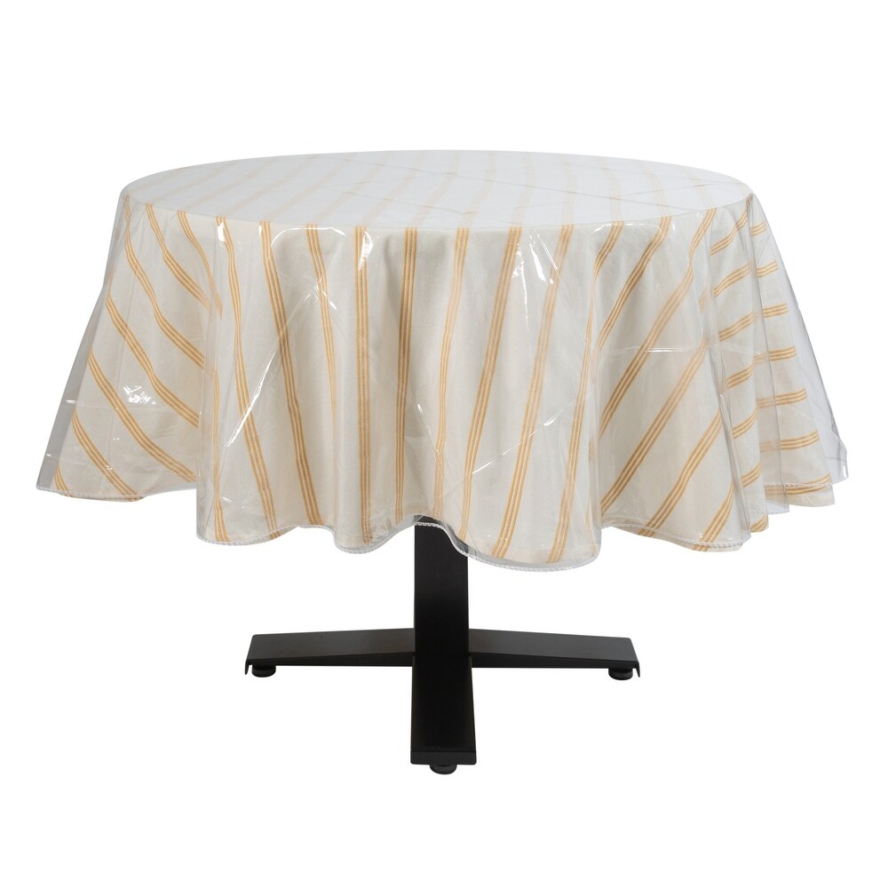 Home Details Crystal Clear Tablecloth Protector