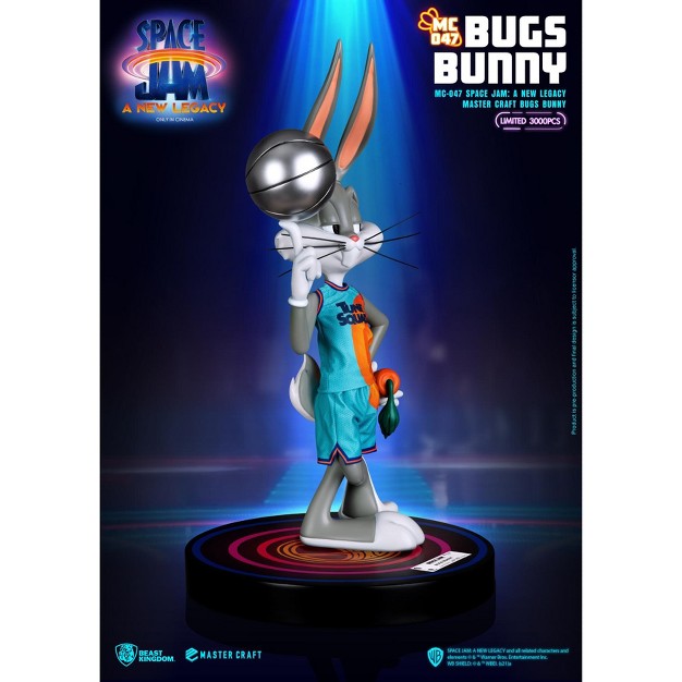 Warner Bros Space Jam A New Legacy Master Craft Bugs Bunny master Craft