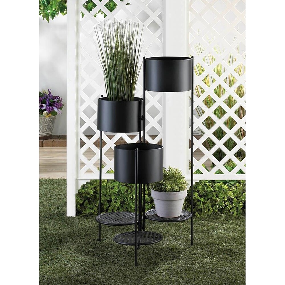 Roswell Contemporary 3 Tier Plant Holder