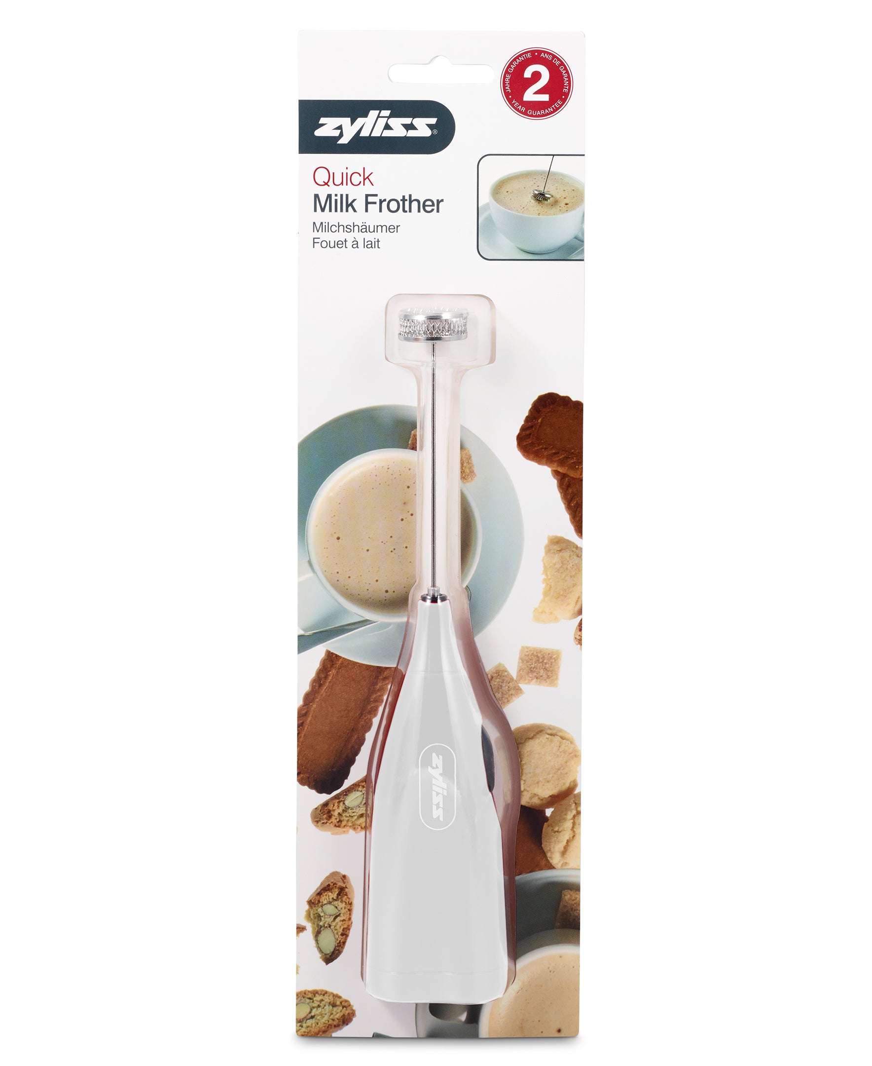 Handheld Electric Milk Frother